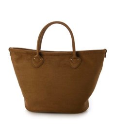 UNBILLION カシュカシュ cache cache / スエード調口元パイピングトート