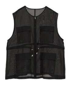 AMERICAN HOLIC シアードロストＷポケットベスト