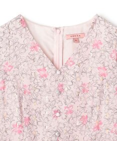 TOCCA 【百田夏菜子さん着用】【00サイズあり・消臭】BLOOMING CLOVER ドレス