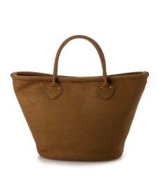 UNBILLION カシュカシュ cache cache / スエード調口元パイピングトート