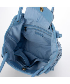 UNBILLION 【訳あり商品】ピークスピーク PEAKS PEAK / 牛革レザーメッシュトートS