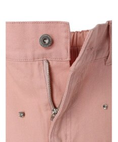 earth music&ecology ビジューデニムミニスカート