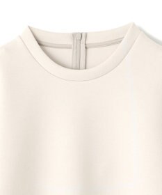 UNFILO BEAUTY FORM JERSEY ペプラム トップス