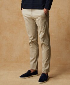JOSEPH ABBOUD 【ストレッチ/JAPANファブリック】ヴィンテージコットンストレッチ パンツ