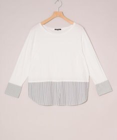 ONWARD Reuse Park セット商品/サイズ44【23区】ニット春夏×カットソー春夏