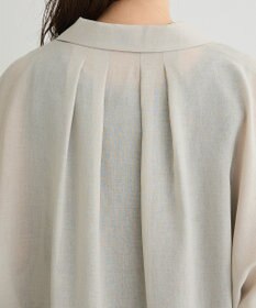 Green Parks 開襟シアーシャツジャケット