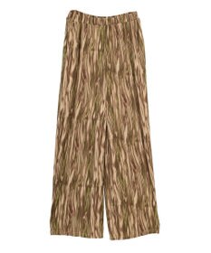 Green Parks シアーワイドパンツ