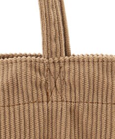 UNFILO コーデュロイ トートバッグ