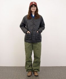 J.PRESS YORK STREET 【WOMEN】ウールカシミヤ 変形Vネック ニット