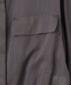 BEIGE， PAULINE / ドローストリングシアーブラウス