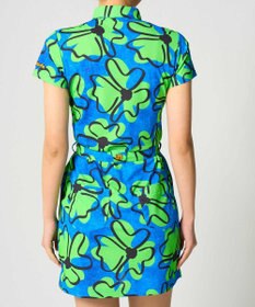 FILA GOLF／marie claire 【Loudmouth】柄ワンピース