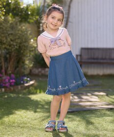 ANY KIDS セーラーカラー Tシャツ