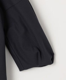 自由区 S 【WEB限定・洗える】カラミストレッチパフスリーブ ワンピース