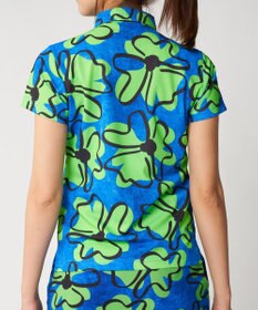 FILA GOLF／marie claire 【Loudmouth】柄ポロシャツ