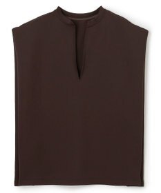 UNFILO BEAUTY FORM JERSEY Light キーネックトップス