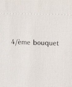 自由区 【カトリエムブーケ】Sac a fleurs プリントバッグ