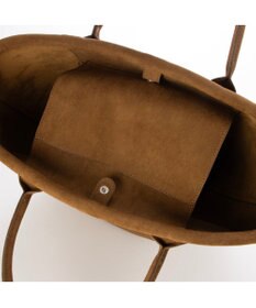 UNBILLION カシュカシュ cache cache / スエード調口元パイピングトート