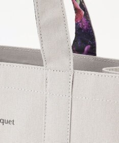 自由区 【カトリエムブーケ】Sac a fleurs プリントバッグ