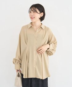 Green Parks ウエストタックシャツチュニック