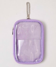 WEGO ソフトタッチアクリルスタンドポーチ