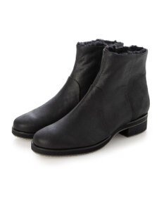 MODE ET JACOMO <D'ICI>プレーンボアショートブーツ