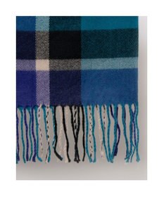 UNBILLION カシュネ cache nez / チェックサイドフリンジスヌード