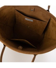 UNBILLION カシュカシュ cache cache / スエード調口元パイピングトート