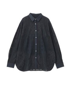 AMERICAN HOLIC レースパッチワークシャツ