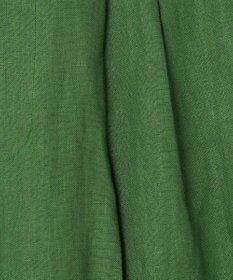 uncrave リネンオックスフォード ワイドパンツ