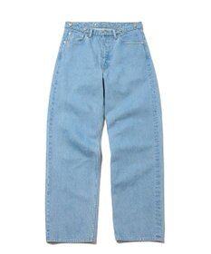 J.PRESS MEN 【J.PRESS ORIGINALS】SHIOTA 5 Pocket Piped Stem Denim Pants / Japan Made