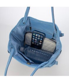 UNBILLION 【訳あり商品】ピークスピーク PEAKS PEAK / 牛革レザーメッシュトートS