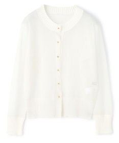 BEIGE， PYRRHOT / シアーコンビ リブカーディガン