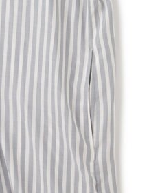 ICB 【接触冷感・洗える】 キュプラローンストライプ ワンピース