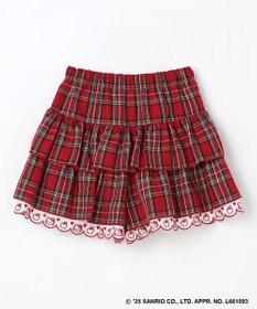 ANY KIDS 【ハローキティ×ANY KIDS】チェックキュロット