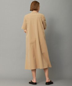 ICB 【接触冷感・UVカット・撥水・洗える】 プルーフ4WAYタフタ ワンピース