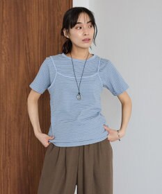 CRAFT STANDARD BOUTIQUE 2点セット/ボーダーキャミ+Tシャツ