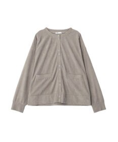 CRAFT STANDARD BOUTIQUE リングドットボタンカーディガン