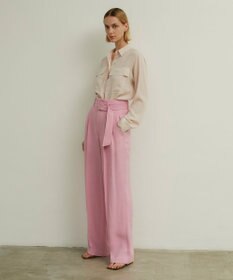 BEIGE， OLGA / シャーリングブラウス