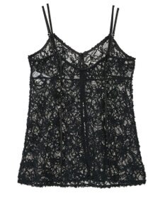 earth music&ecology モールレースキャミチュニック