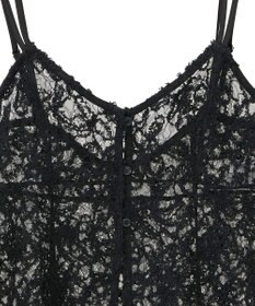 earth music&ecology モールレースキャミチュニック