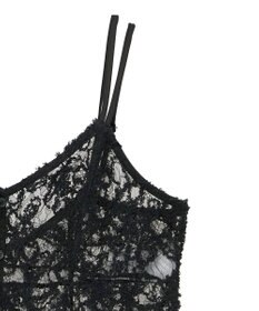 earth music&ecology モールレースキャミチュニック