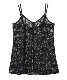 earth music&ecology モールレースキャミチュニック