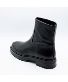 APOM ウォータープルーフサイドジップアンクルブーツ35