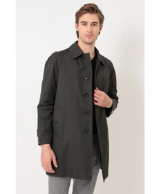 DAKS コットンナイロンツイルステンカラーコート