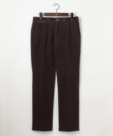 JOSEPH ABBOUD 【ウエストも伸びる！/ストレッチ/暖かい/オーガニック】オーガニックカルゼストレッチ パンツ