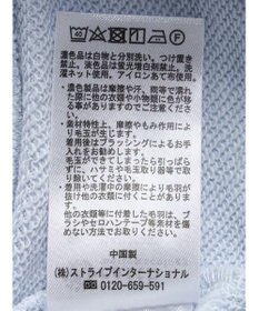 earth music&ecology ハーフジップショートプルオーバー