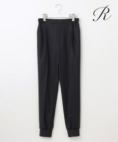23区 L 【R(アール)】ウールトロストレッチ ジョガーパンツ