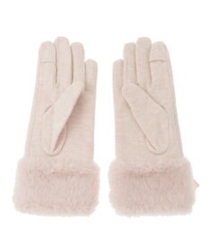 Maison de FLEUR ビッグリボンファーグローブ