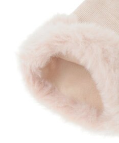 Maison de FLEUR ビッグリボンファーグローブ