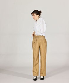 LENO DOUBLE BELTED GURKHA TROUSERS 《UNISEX》 ダブルベルトグルカパンツ
